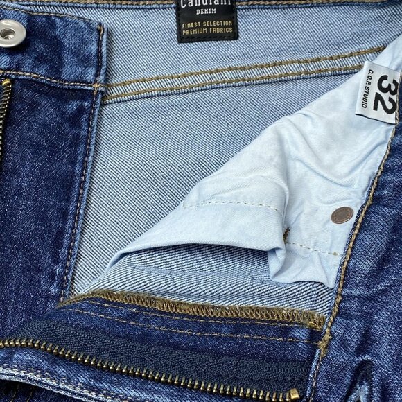 COF Studio M7 Organic Cotton Comfort-Stretch Jeans – Size 32 (NWT) - Picture 9 of 12